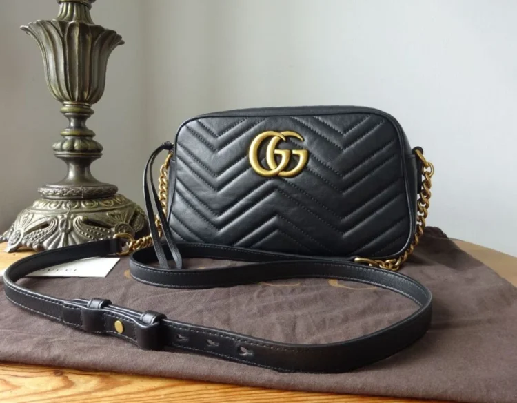 Is the Gucci GG Marmont Bag the Timeless Trendsetter You Need in Your Closet Right Now?
