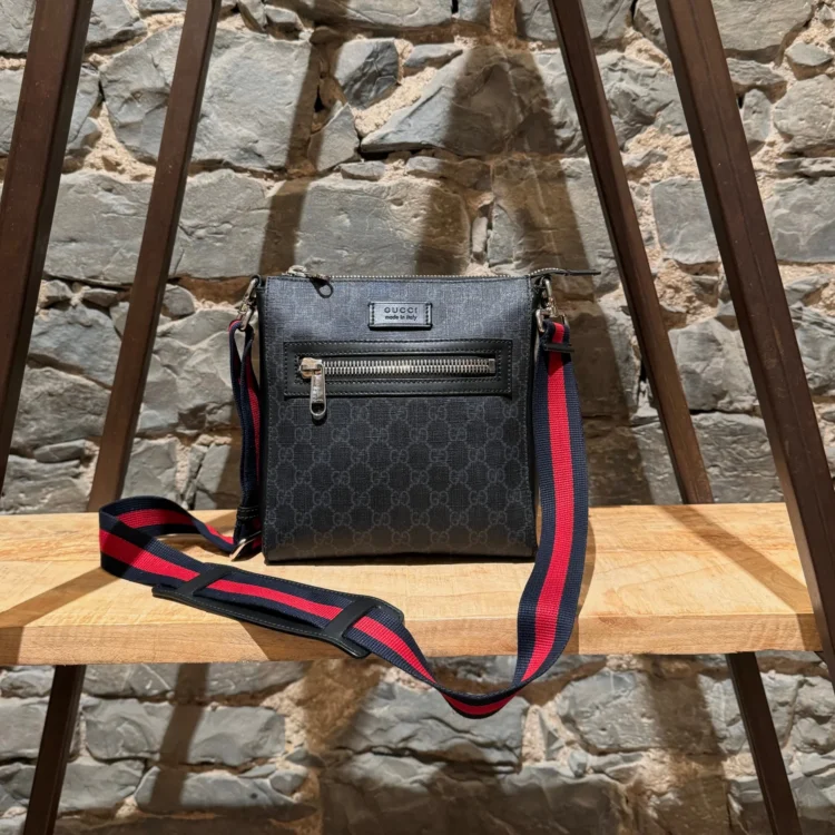 Why Is the Gucci Messenger Bag the Ultimate Blend of Functionality and High-End Style?