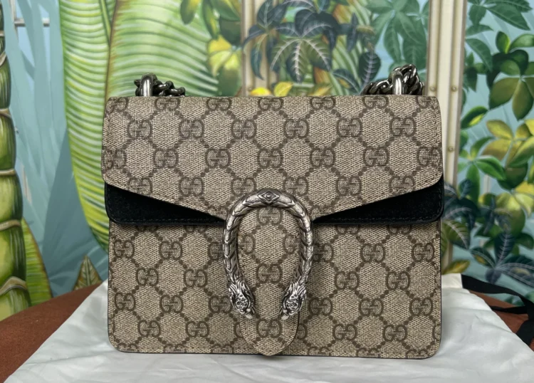 How Can You Keep the Gucci Dionysus Bag’s Tiger Head Closure Glowing for a Lifetime?