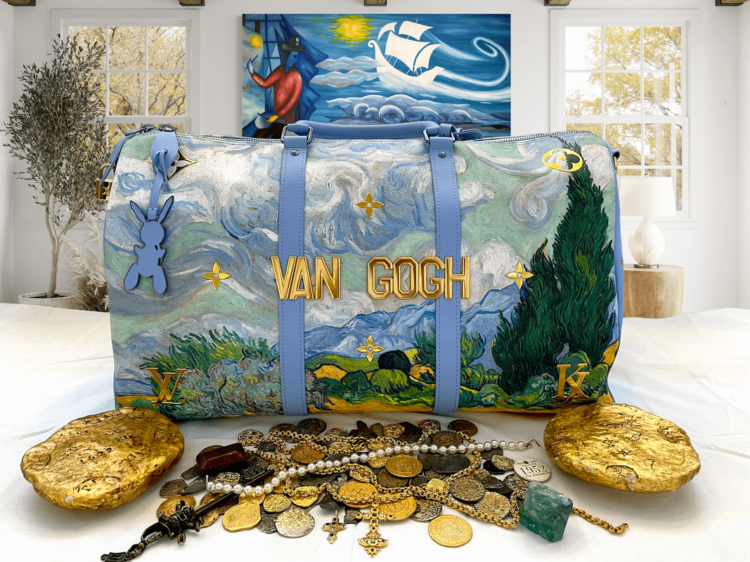 Louis Vuitton’s Artistic Collaborations: Where Luxury Meets Collectible Art