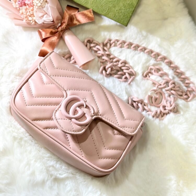 Is the Gucci GG Marmont Bag the Ultimate Masterpiece of Leather Craftsmanship?