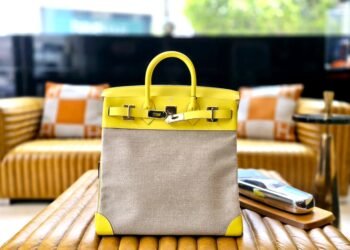 What Makes the Hermès Hac Bag a Timeless Masterclass in Leather Crafting?