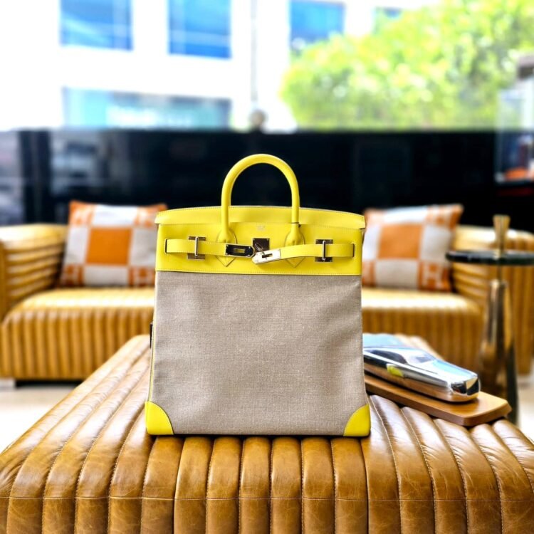 What Makes the Hermès Hac Bag a Timeless Masterclass in Leather Crafting?