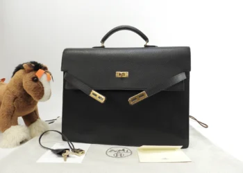 Is the Kelly Depeche Briefcase the Ultimate Luxury Upgrade for Your Work Wardrobe?