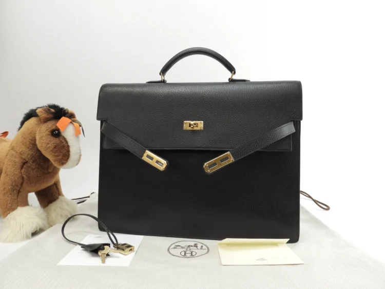 Is the Kelly Depeche Briefcase the Ultimate Luxury Upgrade for Your Work Wardrobe?