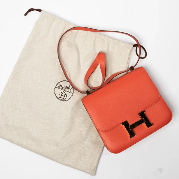 What Makes the Hermès Constance Bag an Icon of Superior Craftsmanship?