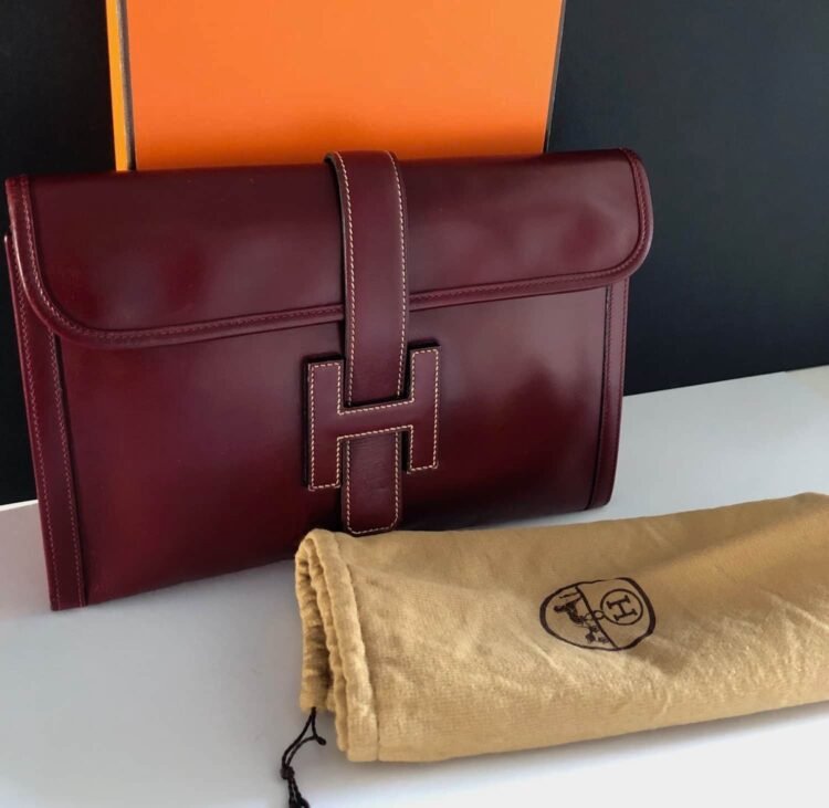 Can You Make Your Hermès Jige Clutch Last for Generations? Here’s How to Care for It!