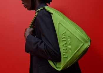 Could Prada’s Triangle Bag Be the Ultimate Geometry Lesson in Luxury Design?
