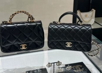 Chanel Top Handle Bags: What Makes This Retro Style So Timelessly Elegant?